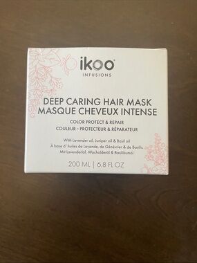 Deep Caring Hair Mask — Pink | Color Protect & Repair (200 ml)